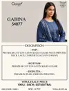 Gabina 4877 Ganga Cotton Satin Printed Salwar Kameez
